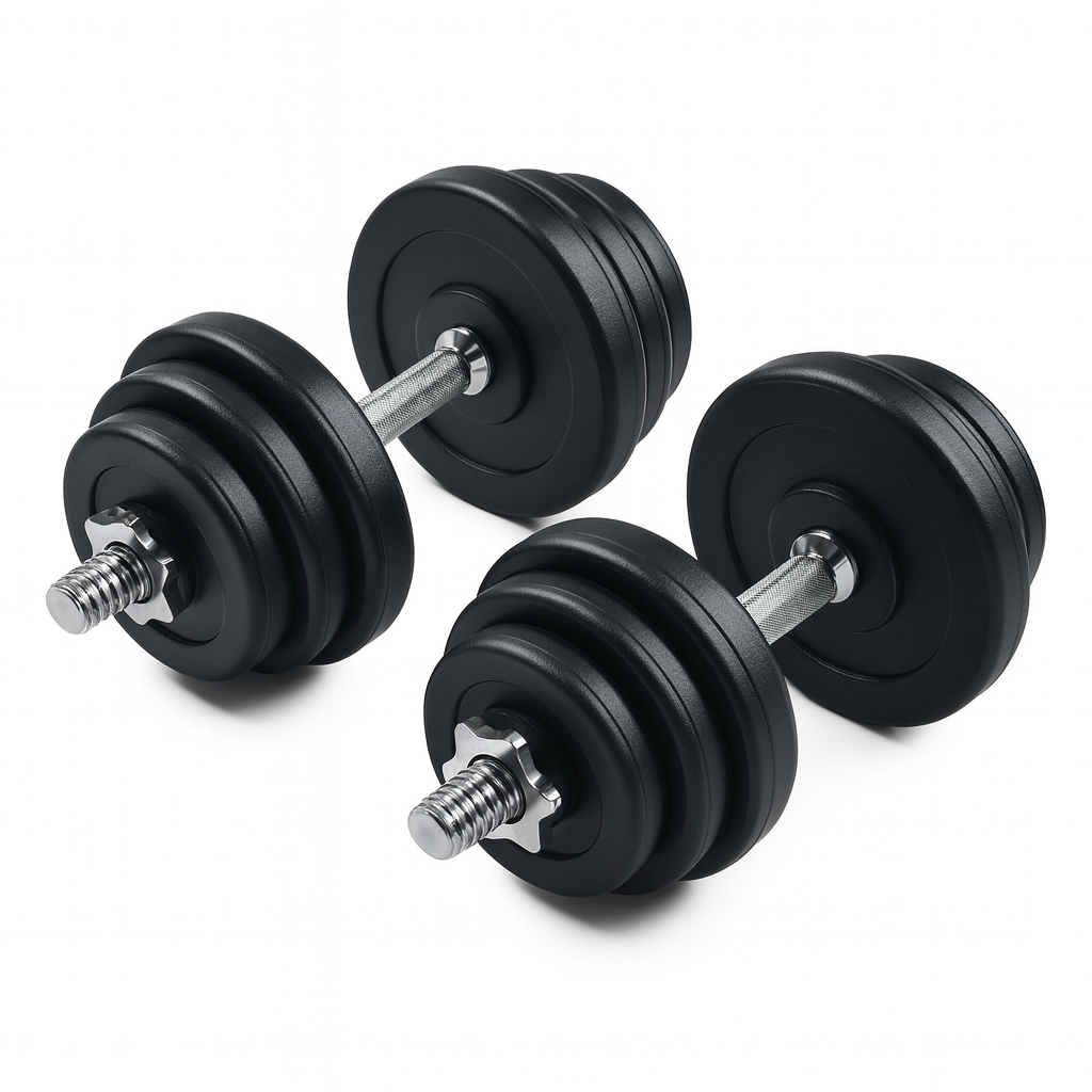 Pulserig Adjustable Dumbbell Set – Spinlock Weights for Home Gym UK PulseRig Fitness