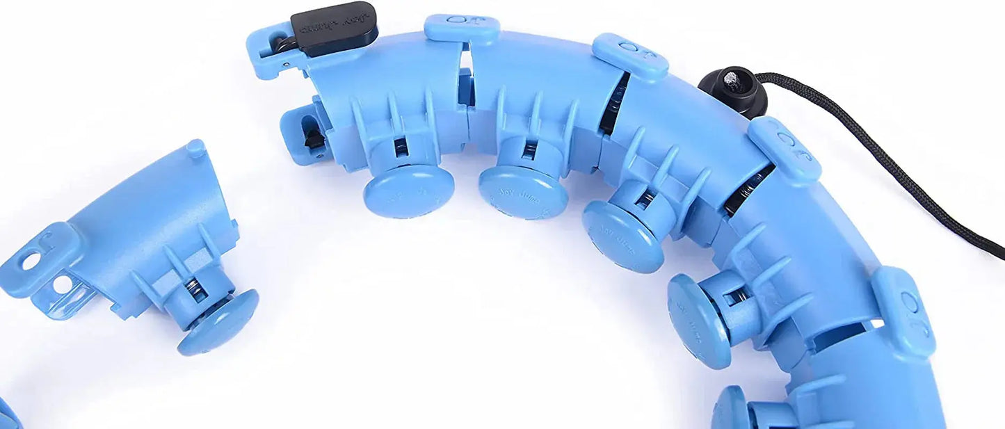 Weighted Hula Hoop – Adjustable Fit Hoop for Weight Detailed