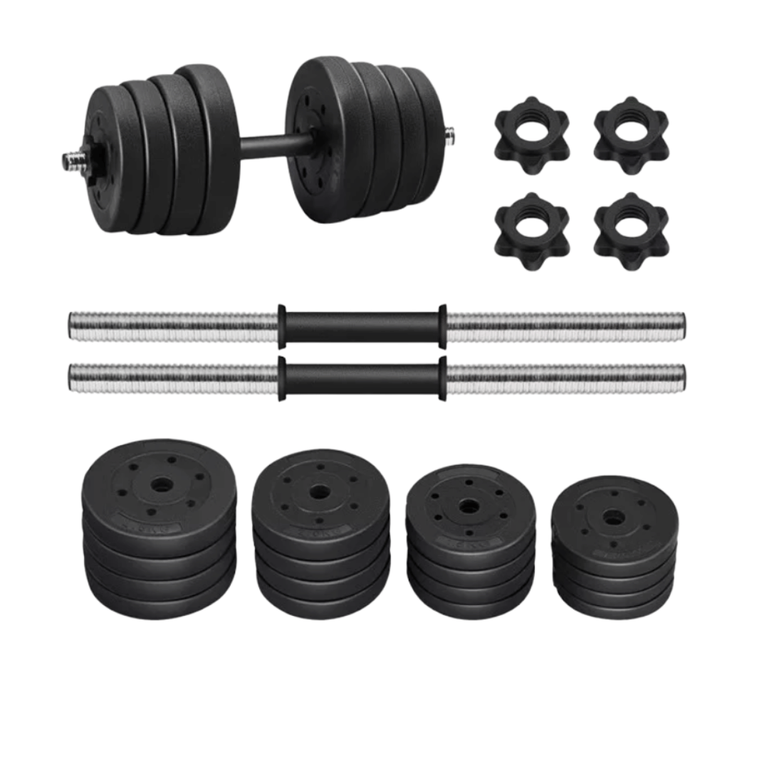 Pulserig Adjustable Dumbbell Set – Spinlock Weights for Home Gym UK PulseRig Fitness