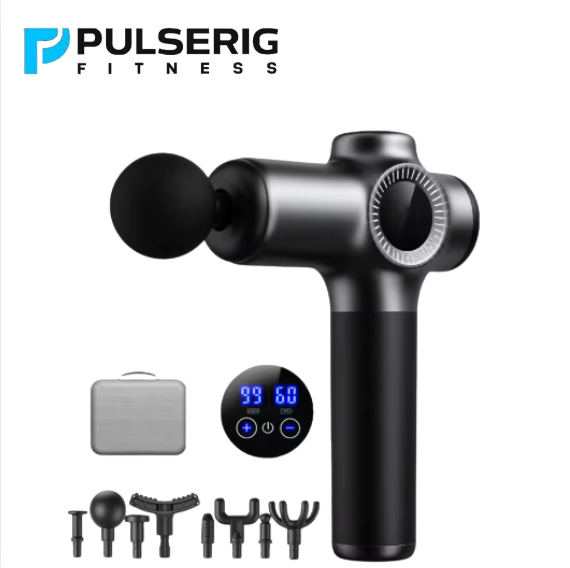 Deep Tissue 99-Speed Massage Gun PulseRig Fitness