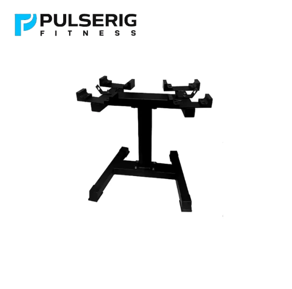 Pulserig Adjustable Dumbbells Pair 32kg x 2 64KG PulseRig Fitness