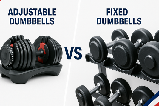 "Comparison of adjustable dumbbells versus fixed dumbbells for home gym equipment buying guide"
