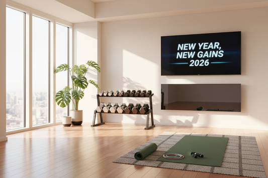New Year Home Gym Setup Guide UK 2026: Complete Beginner's Blueprint