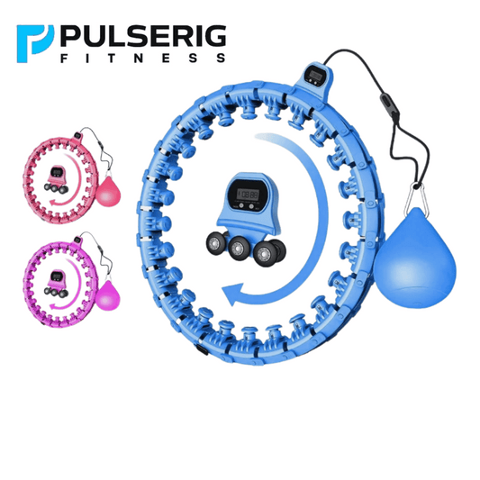 Pulserig 360° Rotating Weighted Fit Hoop Fitness Equipment My Store