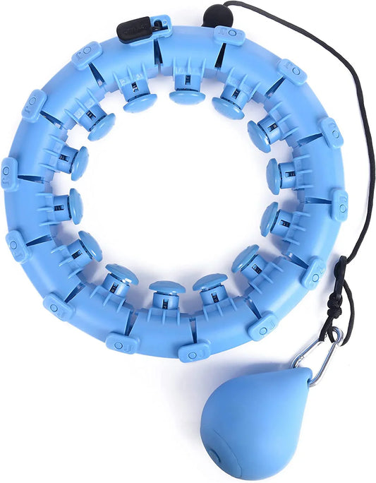 Pulserig Weighted Hula Hoop – Adjustable Smart Fit Hoop for Core and Weight Loss top
