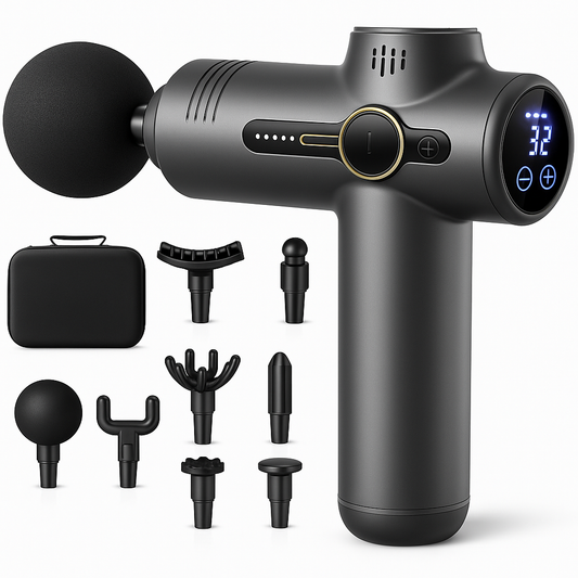 Deep Tissue 99-Speed Massage Gun PulseRig Fitness
