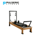 Professional pulserig pilates reformer machine foldable home pilates equipment for strength flexibility core training for home fitness training