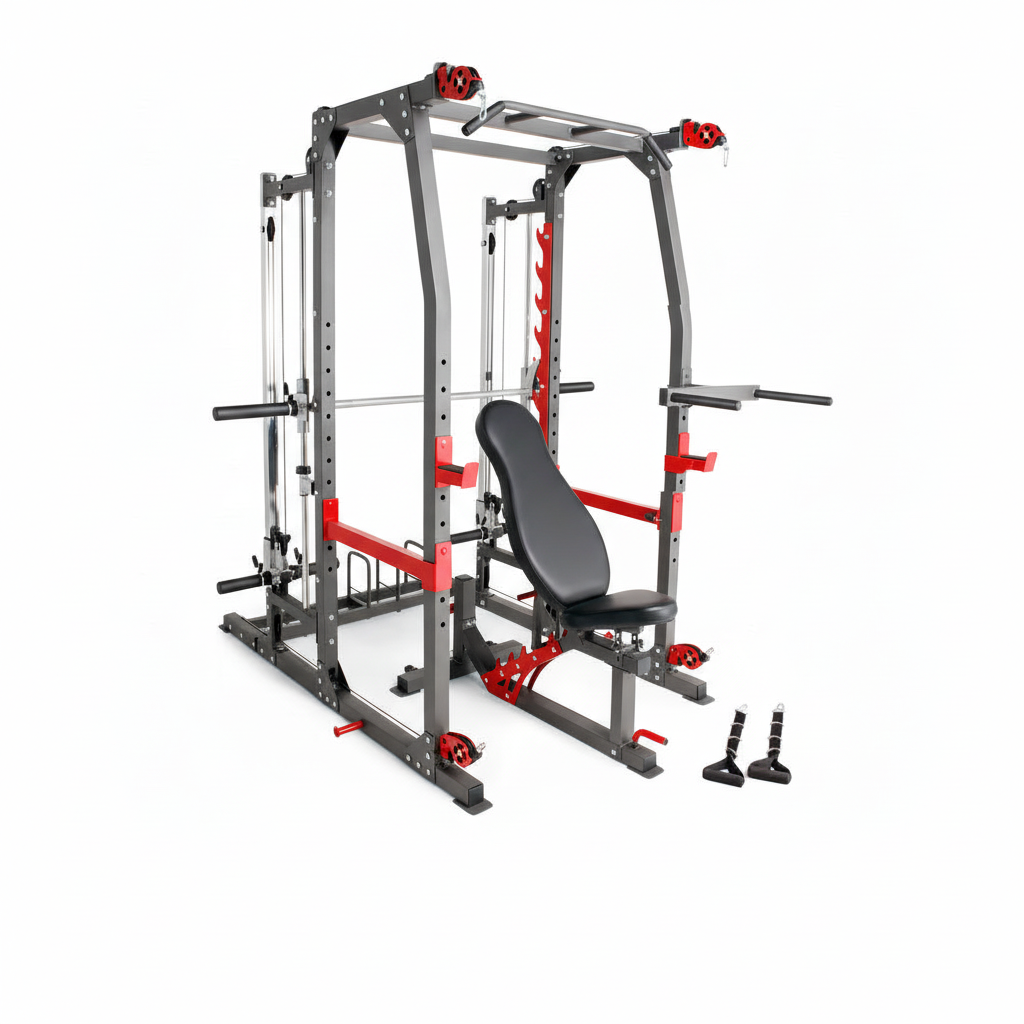 Elevated Angle  Marcy SM-4903 complete system wide angle white background Google Shopping