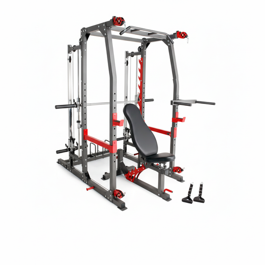 Elevated Angle  Marcy SM-4903 complete system wide angle white background Google Shopping