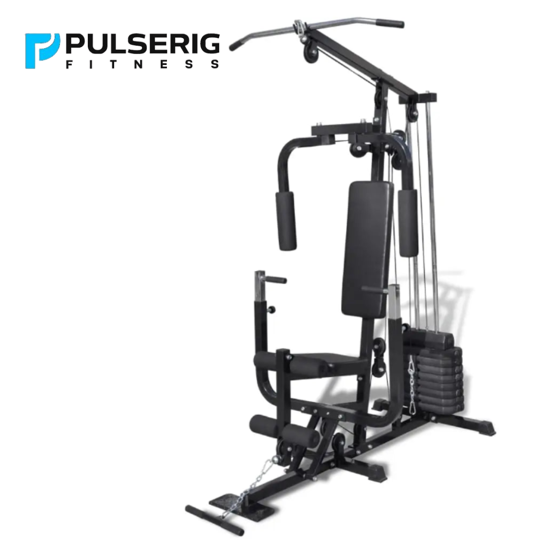 Professional pulserig multi gym utility fitness machine for home fitness training
