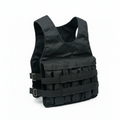10kg adjustable weighted vest for strength training, running and CrossFit – black Pulserig fitness gear