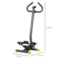 Twister Stepper Step Machine W/ Adjustable Resistance dimensions 