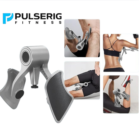 Pulserig pelvic floor exerciser – adjustable resistance trainer for men and women
