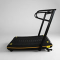 Curved Manual Treadmill Self Powered No Electricity Home Use studio background 