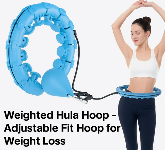 Pulserig 360° Rotating Weighted Fit Hoop Fitness Equipment My Store