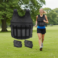 Pulserig Adjustable Weighted Vest 10 kg – Strength & Cardio Training PulseRig Fitness woman using 
