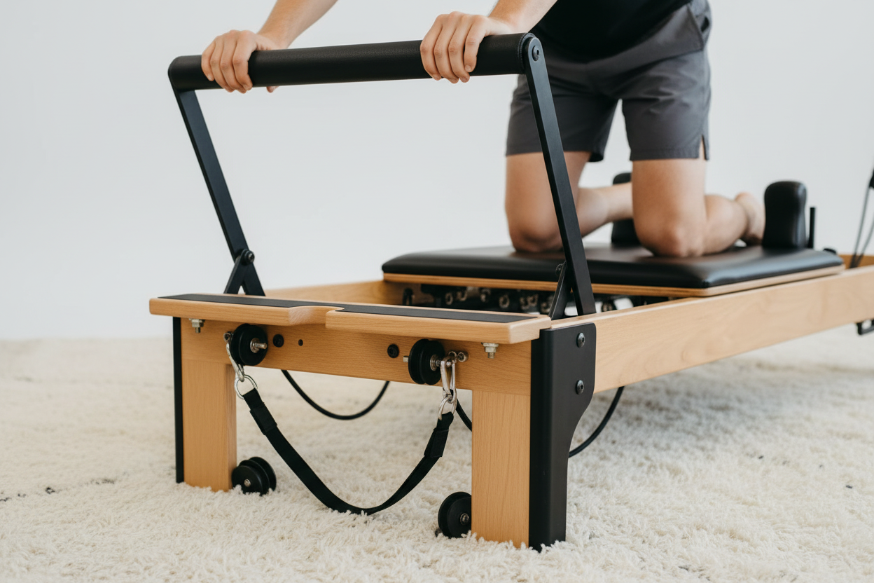 Adjustable Footbar Detail