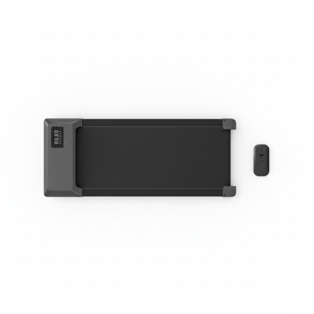 Compact-Foldable-Walking-Treadmill-Slim-Under-Desk-Exercise-Machine-Top-View