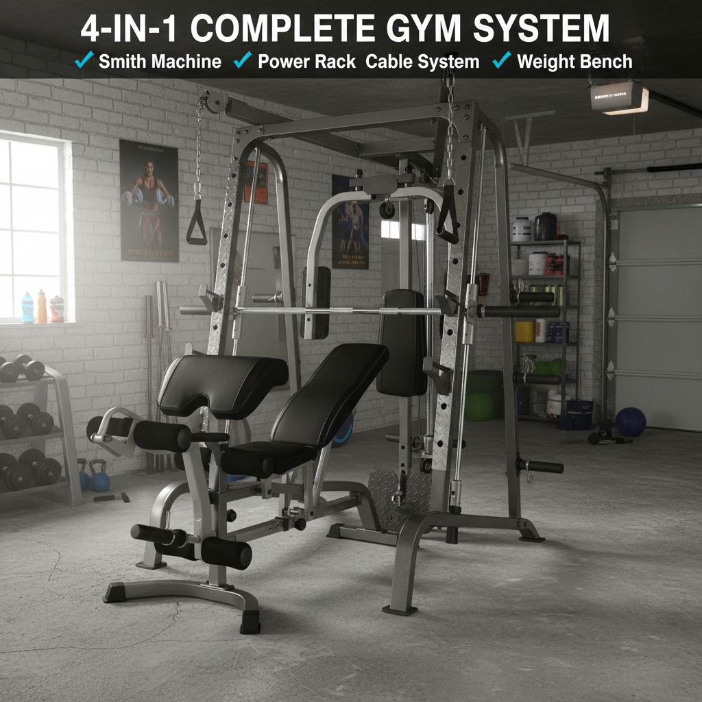 Complete system garage smith machine 