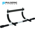 Pulserig doorway pull-up bar portable strength training equipment on white background