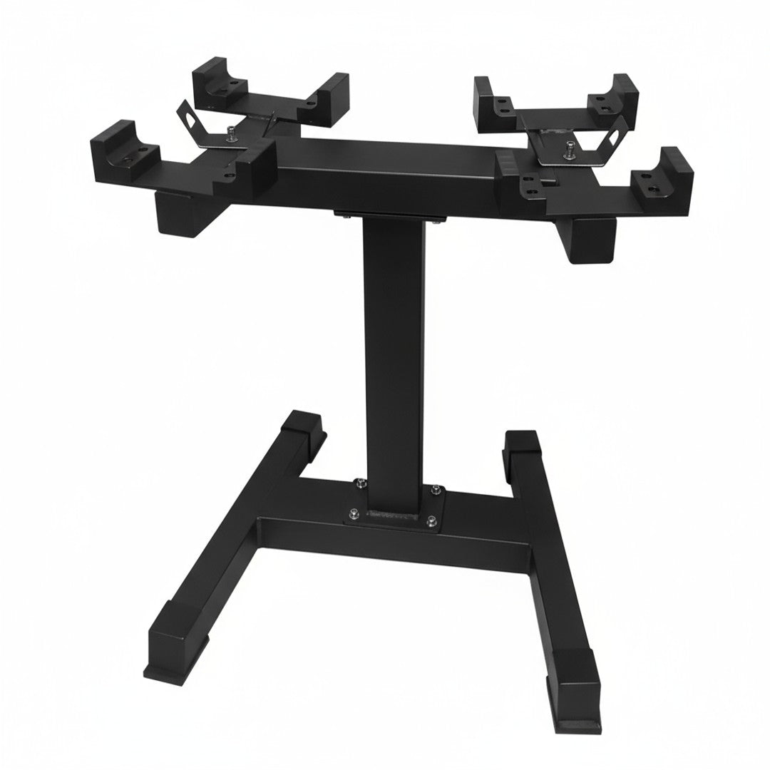Pulserig dumbbell stand for adjustable weights