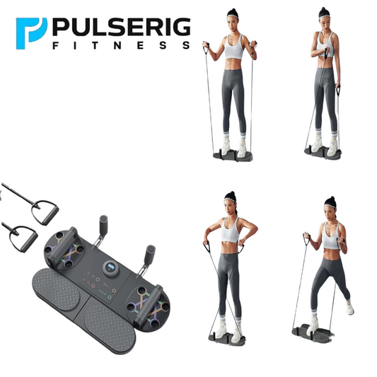 Portable Push up Board Core Muscle Training Workout Equipment Home Gym Exercise PulseRig Fitness