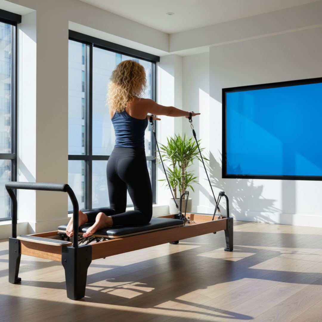 Upper Body Workout Action