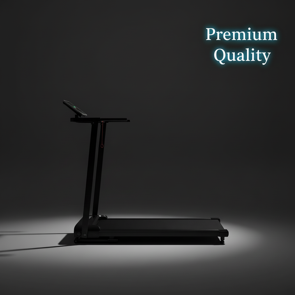 Walking pad treadmill premium quality professional studio portable fitness